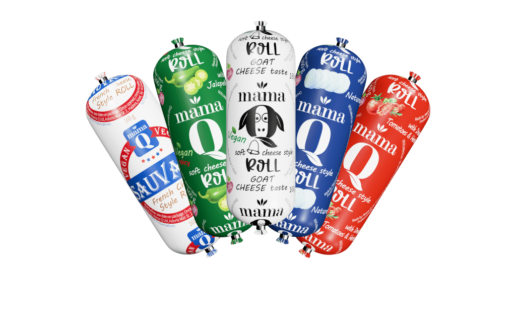 Mama Q full product range