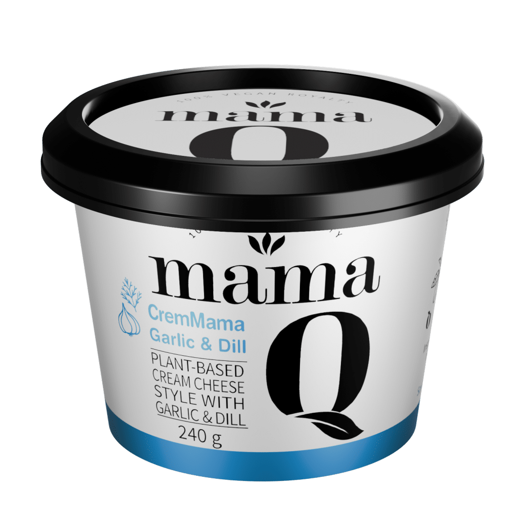 Mama Q Garlic Dill cheese