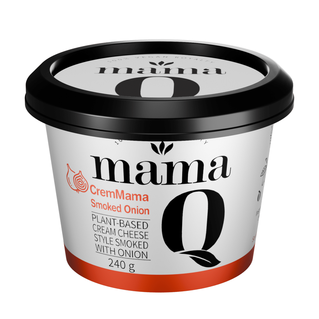 Mama Q Smoked Olive cheese