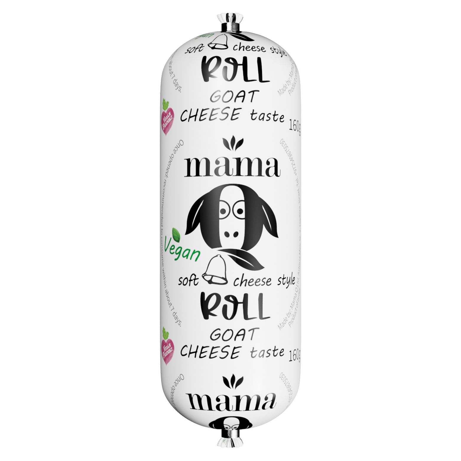 Goat Cheese Style Q-Roll