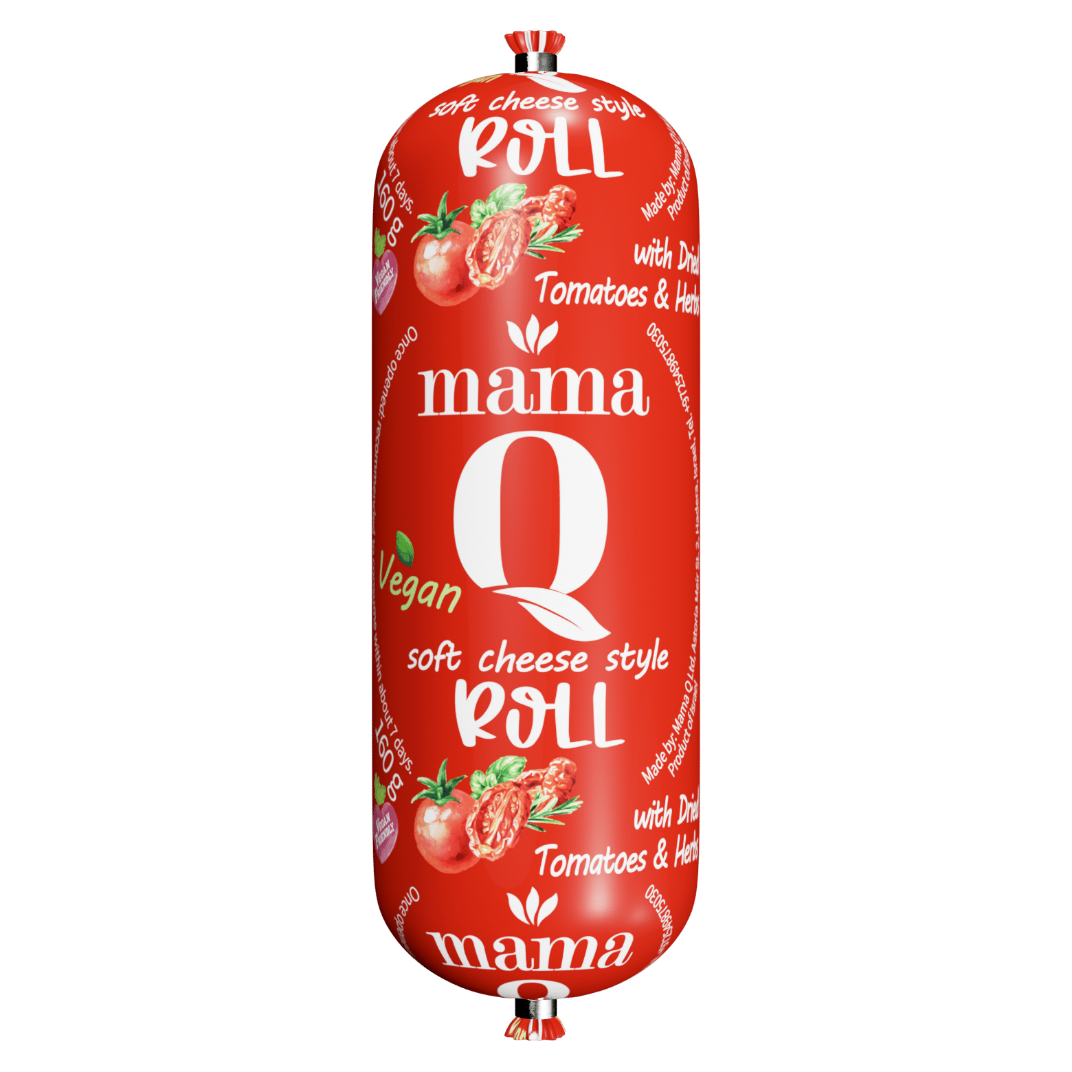 Dried Tomatoes & Herbs Q-Roll